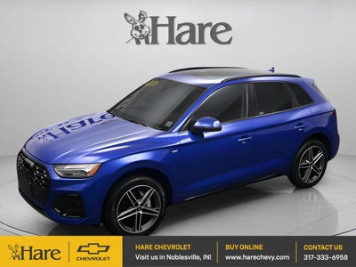 2023 Audi Q5 Prestige 55 TFSI e S line quattro S tronic