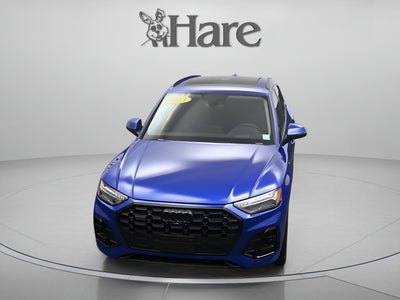 2023 Audi Q5 Prestige 55 TFSI e S line quattro S tronic