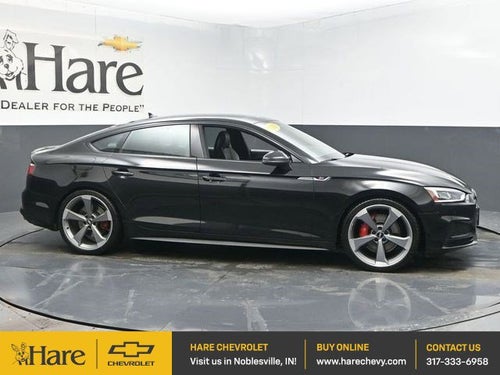 2019 Audi S5 Sportback Premium Plus