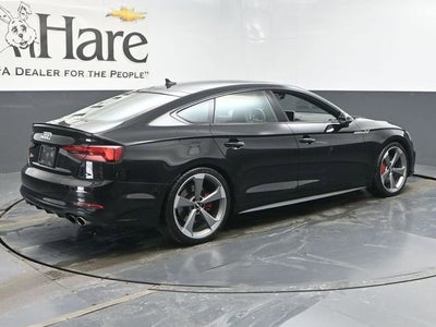 2019 Audi S5 Sportback Premium Plus