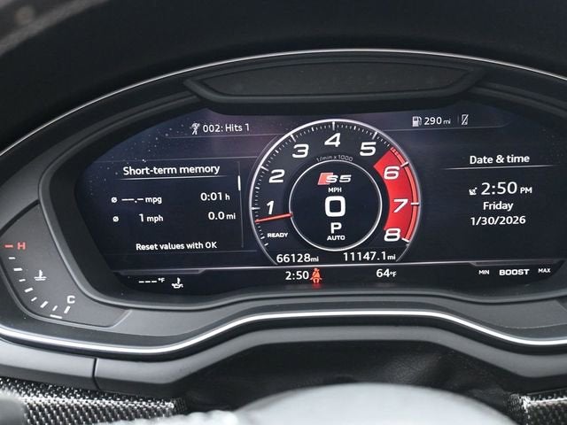 2019 Audi S5 Sportback Premium Plus