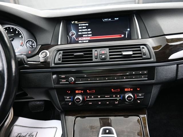 2016 BMW 5 Series 535i xDrive