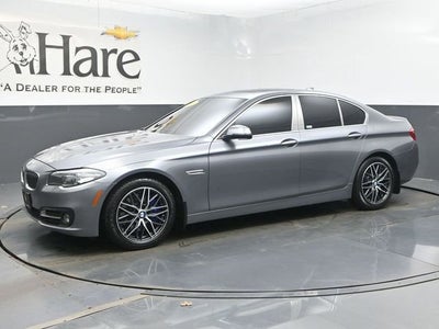 2016 BMW 5 Series 535i xDrive