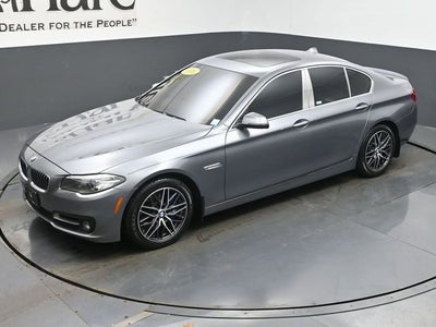 2016 BMW 5 Series 535i xDrive