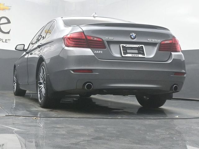 2016 BMW 5 Series 535i xDrive