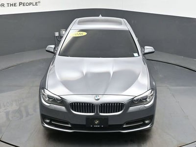 2016 BMW 5 Series 535i xDrive