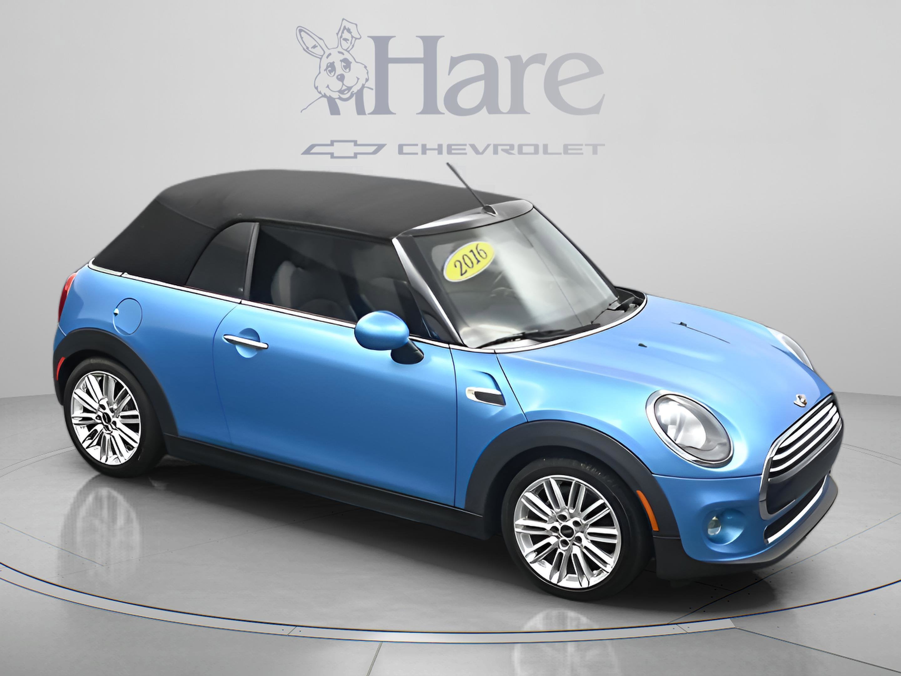 2016 MINI Convertible Cooper