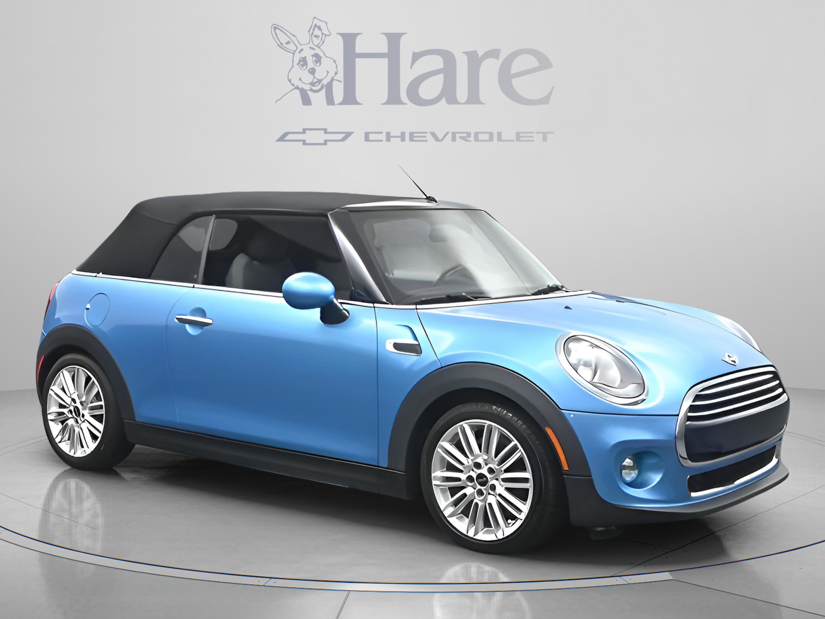 2016 MINI Convertible Cooper