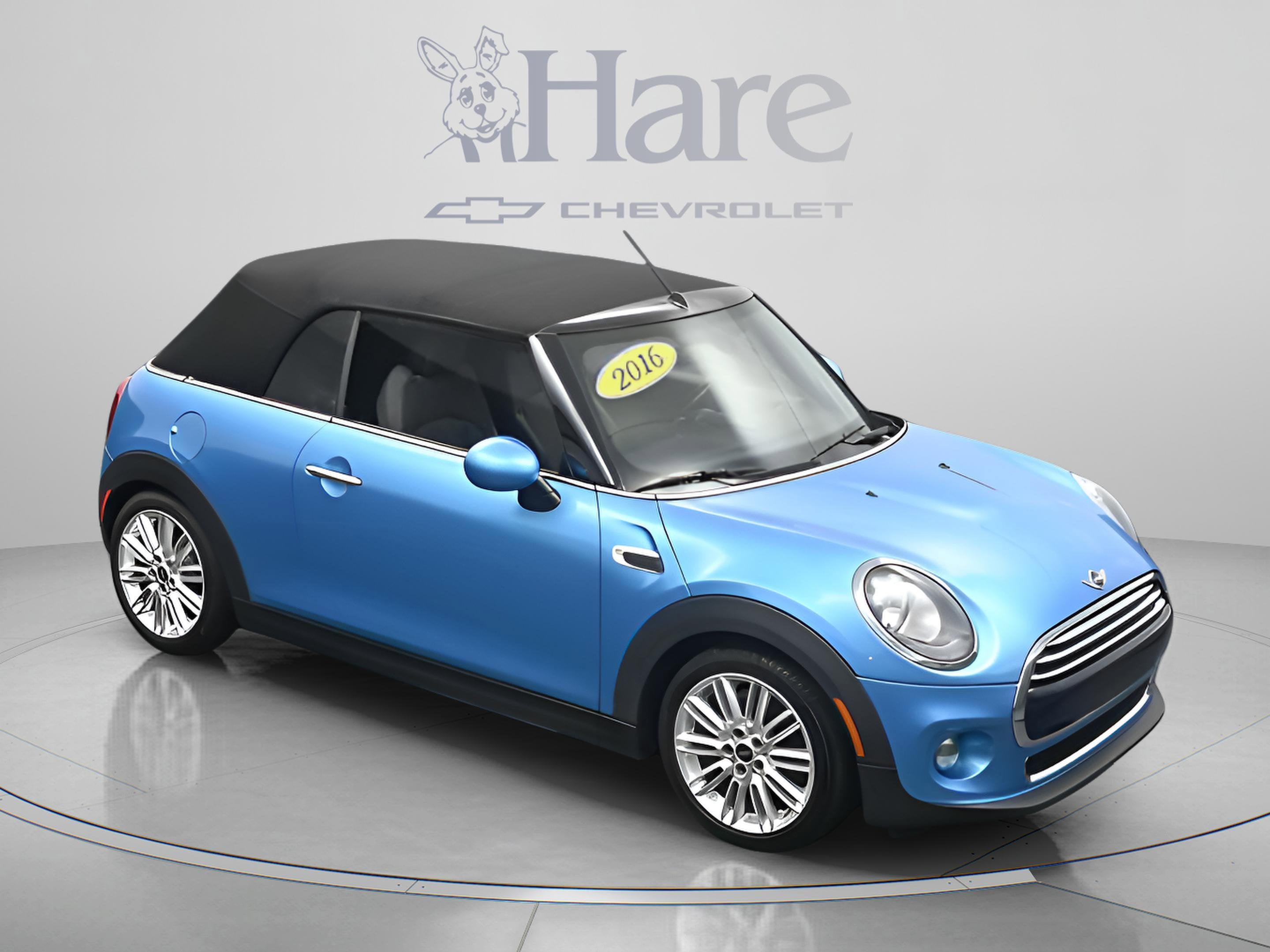 2016 MINI Convertible Cooper