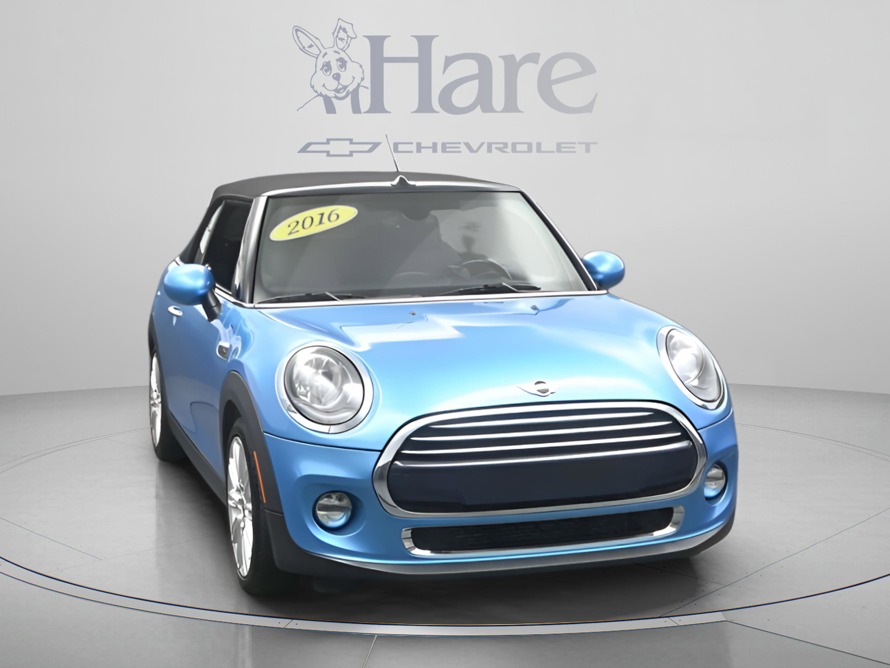 2016 MINI Convertible Cooper