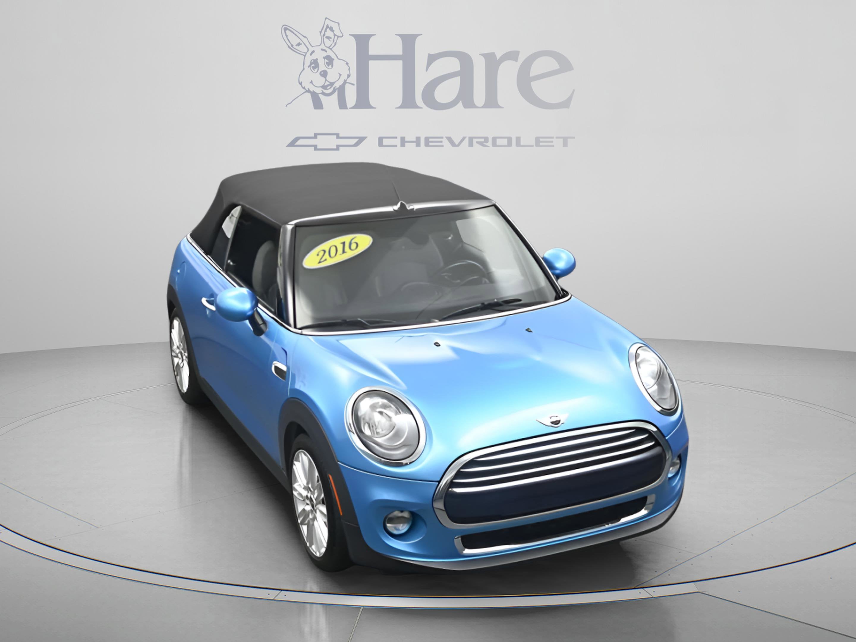 2016 MINI Convertible Cooper