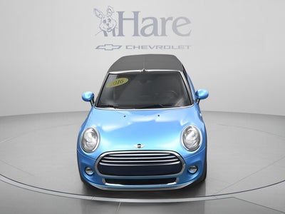 2016 MINI Convertible Cooper