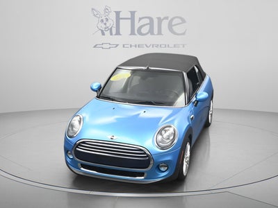 2016 MINI Convertible Cooper