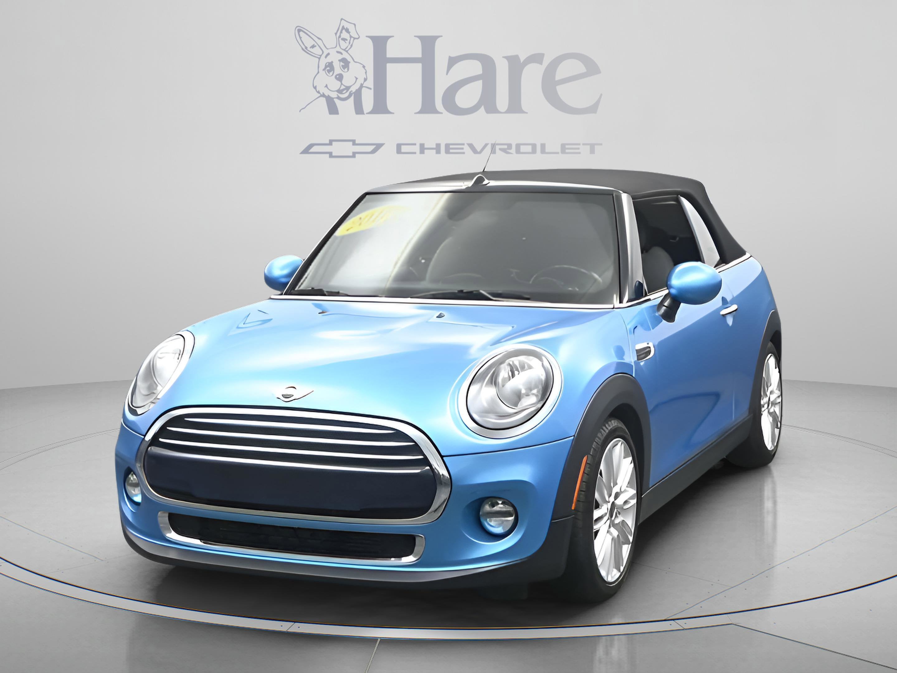 2016 MINI Convertible Cooper