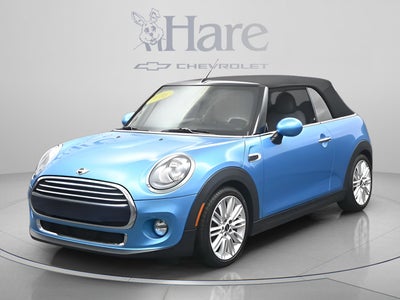 2016 MINI Convertible Cooper