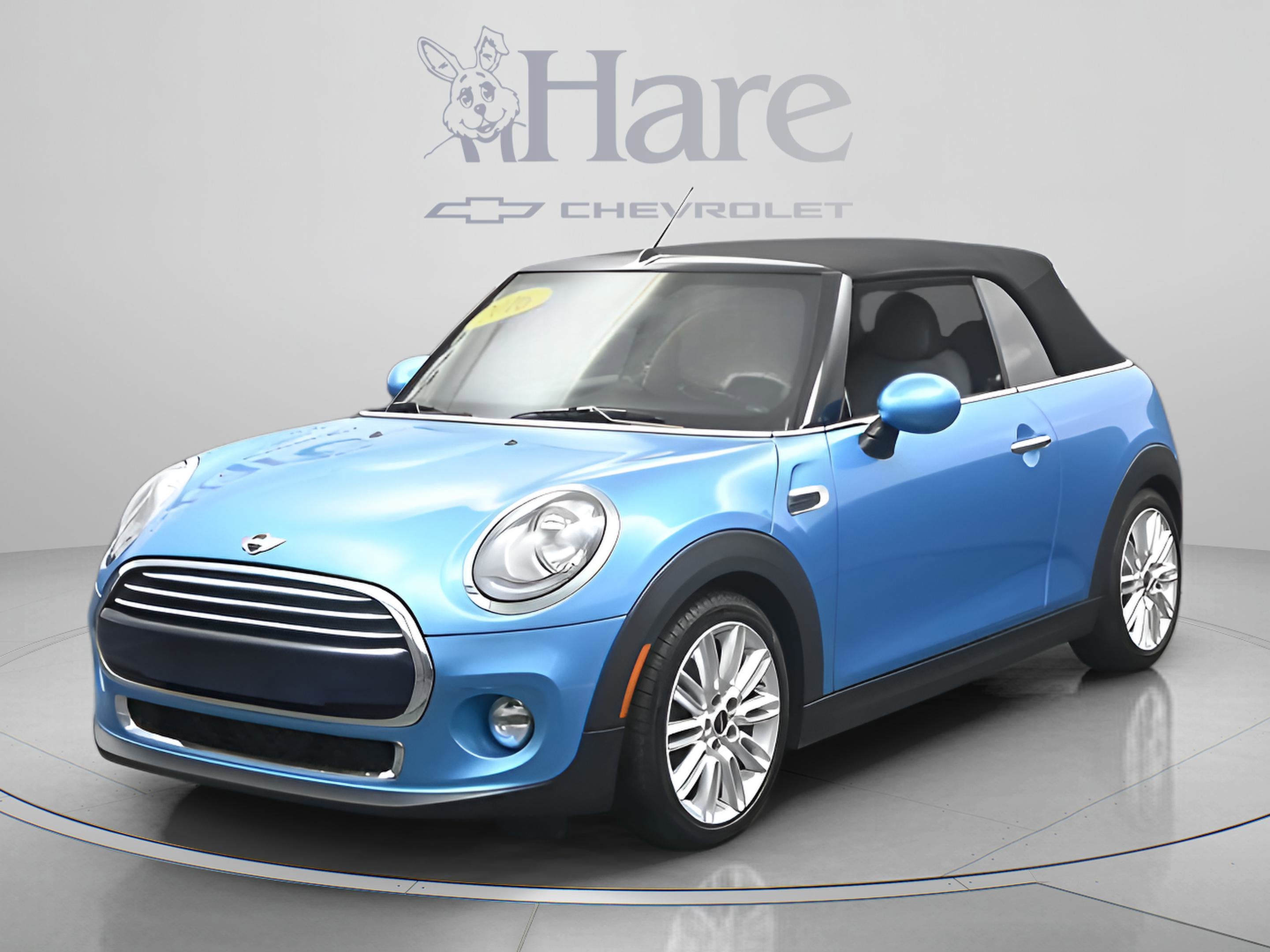 2016 MINI Convertible Cooper