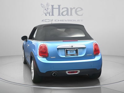 2016 MINI Convertible Cooper