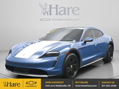 2021 Porsche Taycan 4