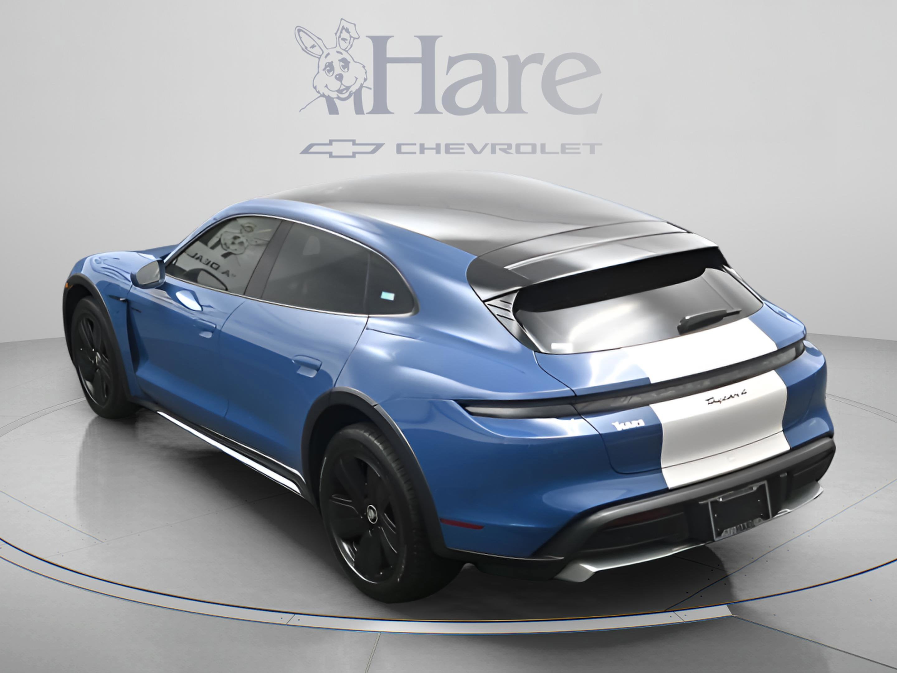2021 Porsche Taycan 4