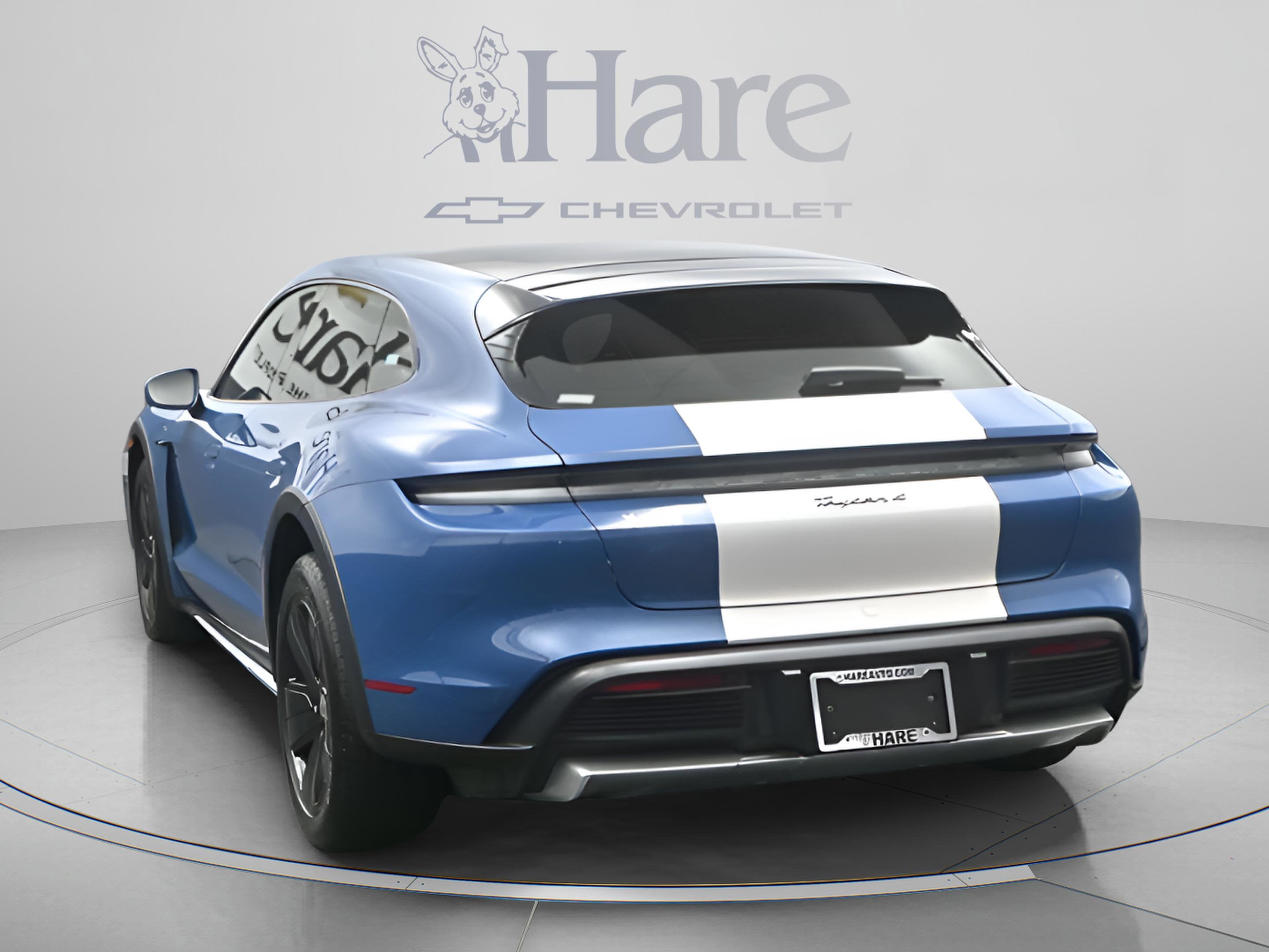 2021 Porsche Taycan 4