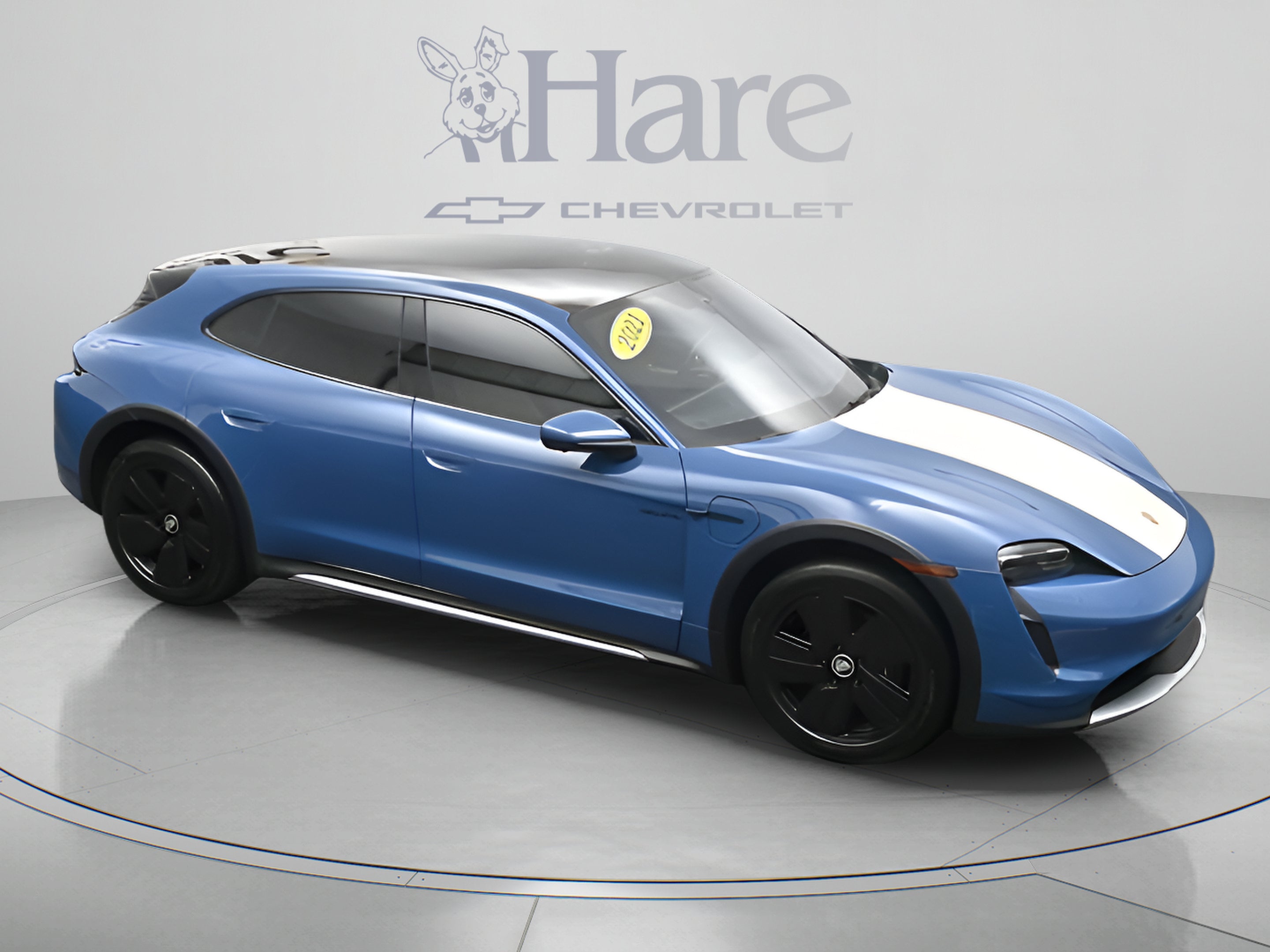 2021 Porsche Taycan 4