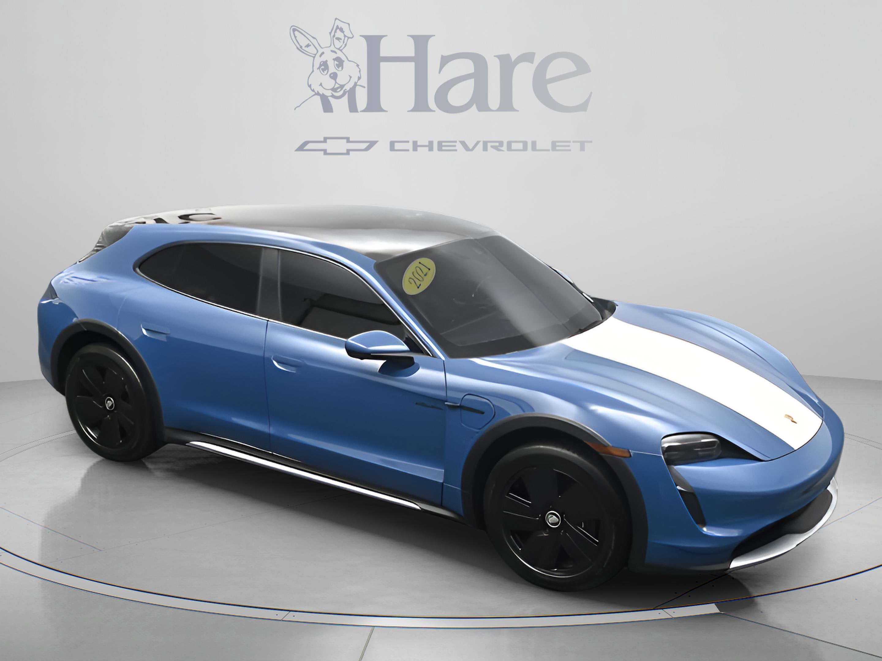 2021 Porsche Taycan 4