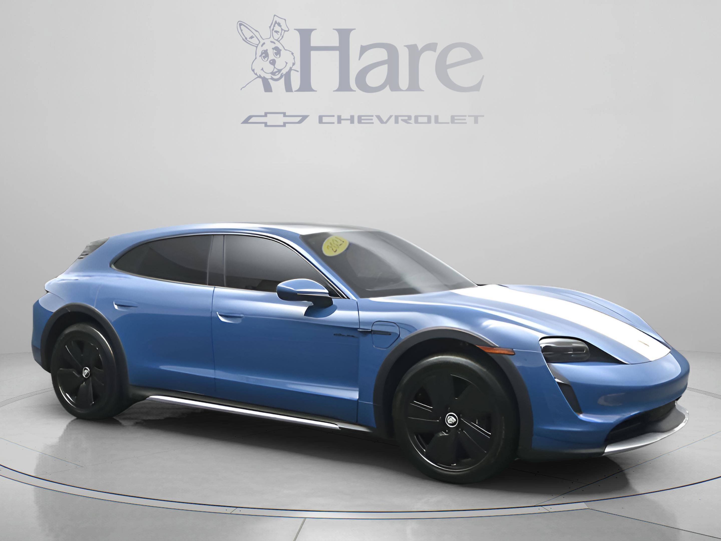 2021 Porsche Taycan 4