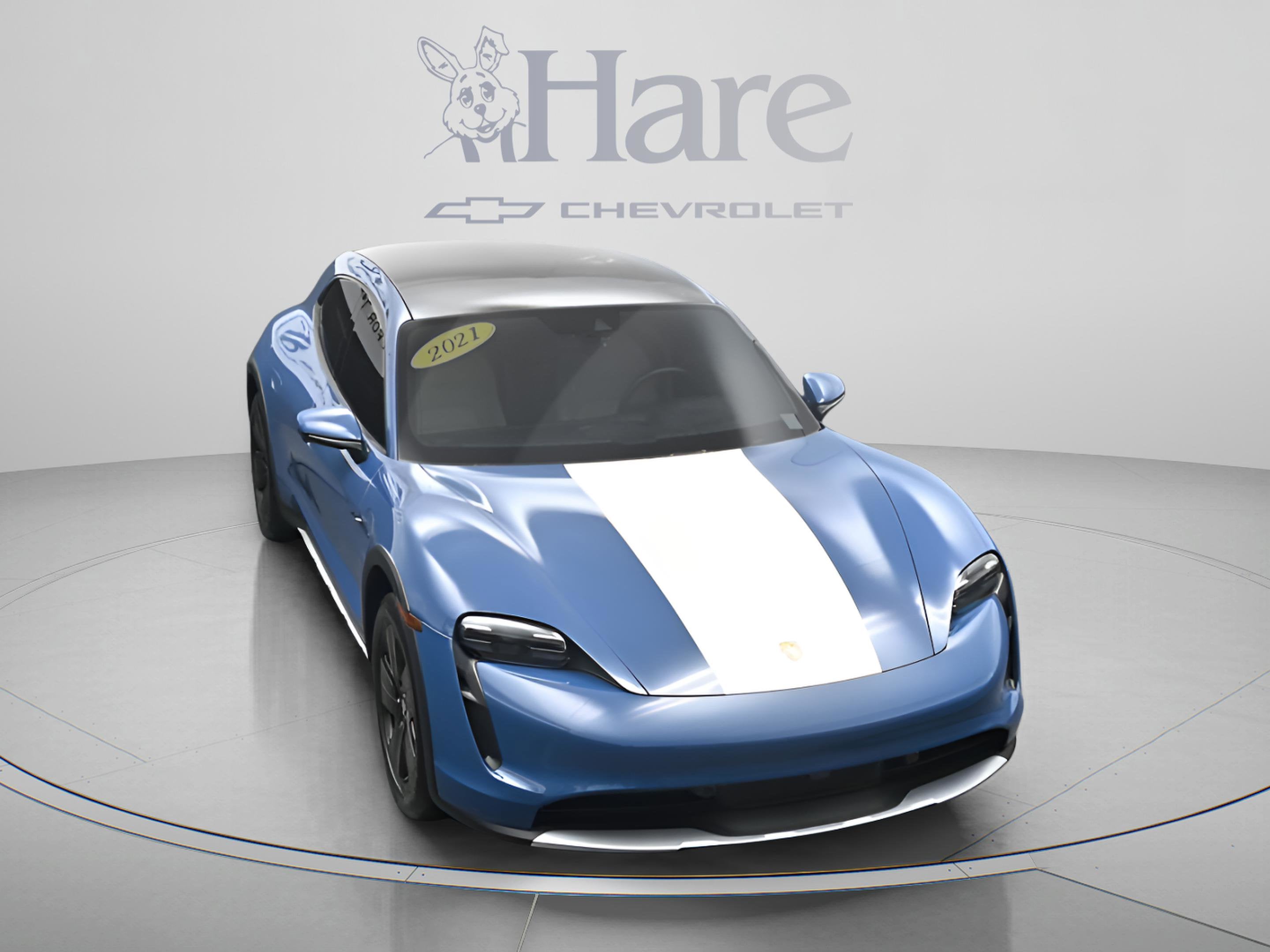 2021 Porsche Taycan 4