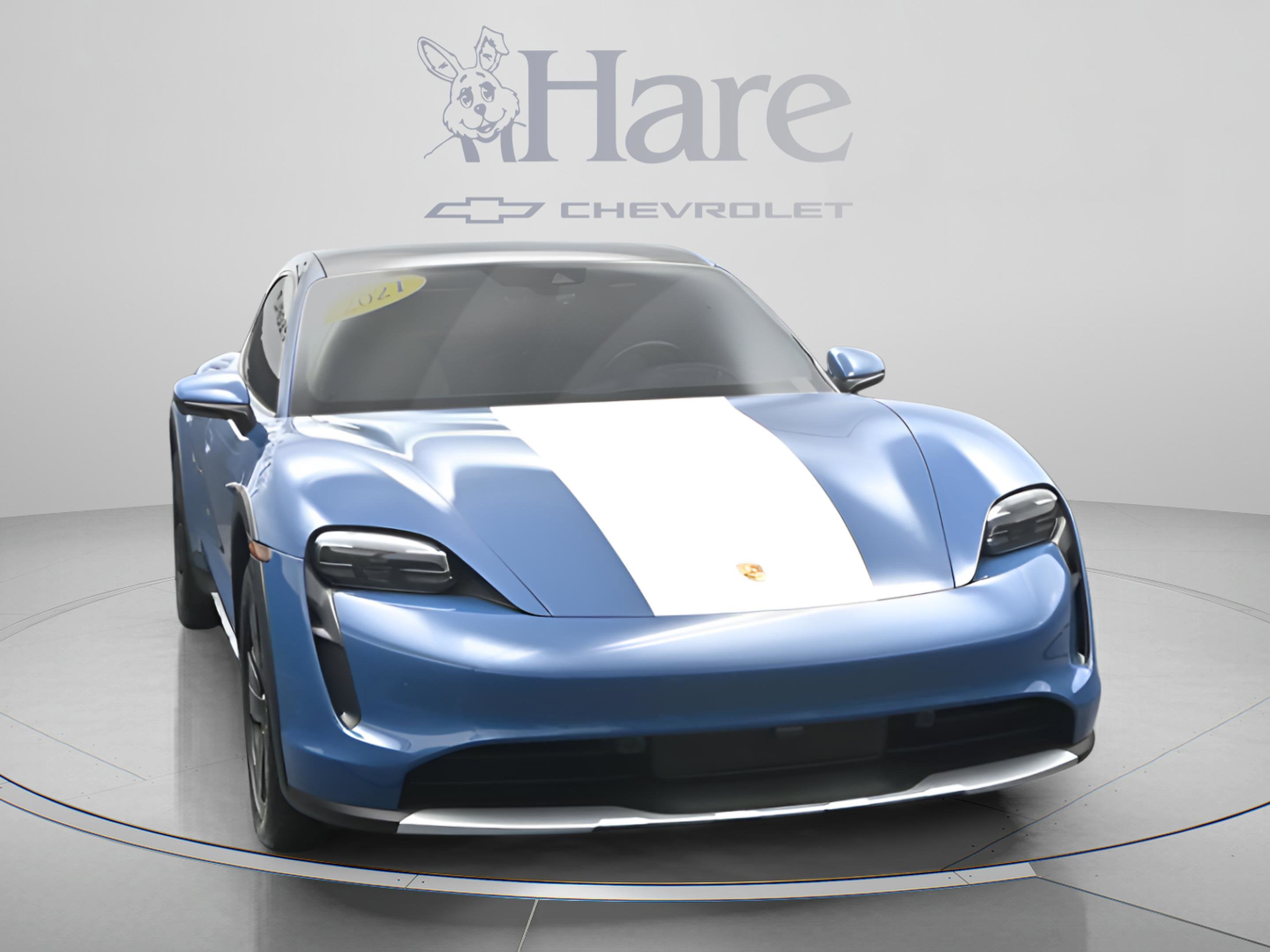 2021 Porsche Taycan 4