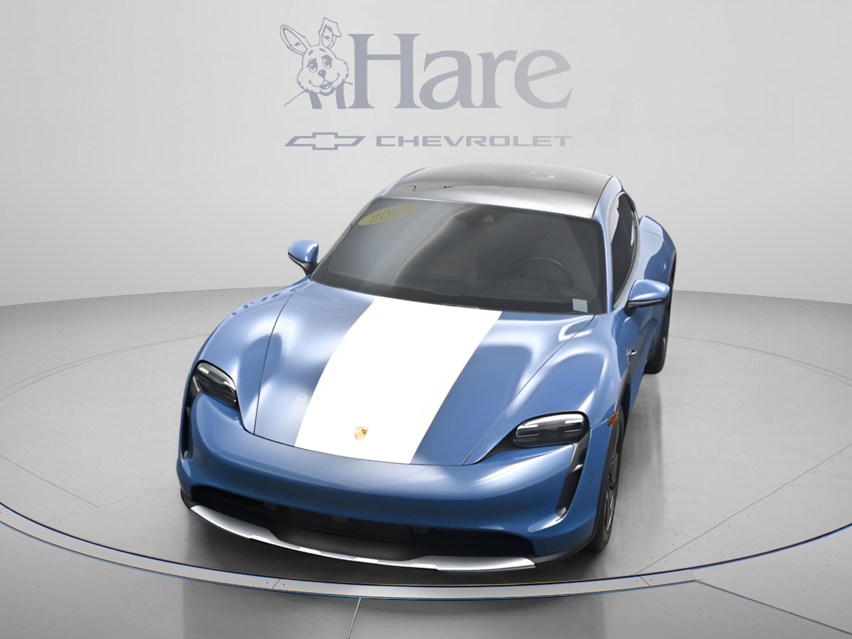 2021 Porsche Taycan 4