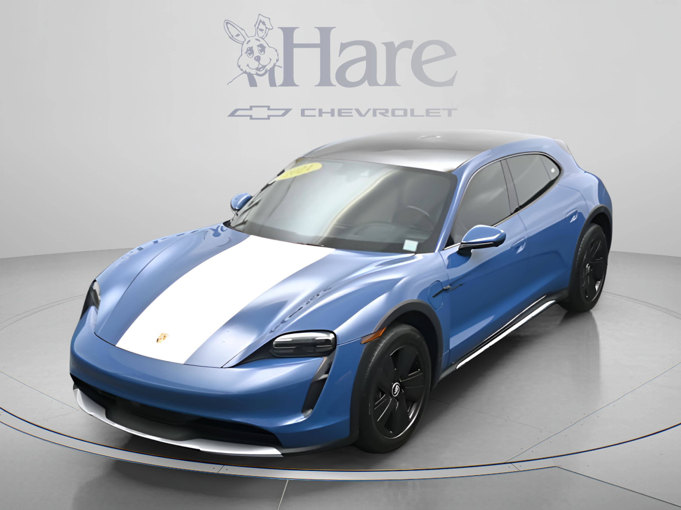 2021 Porsche Taycan 4