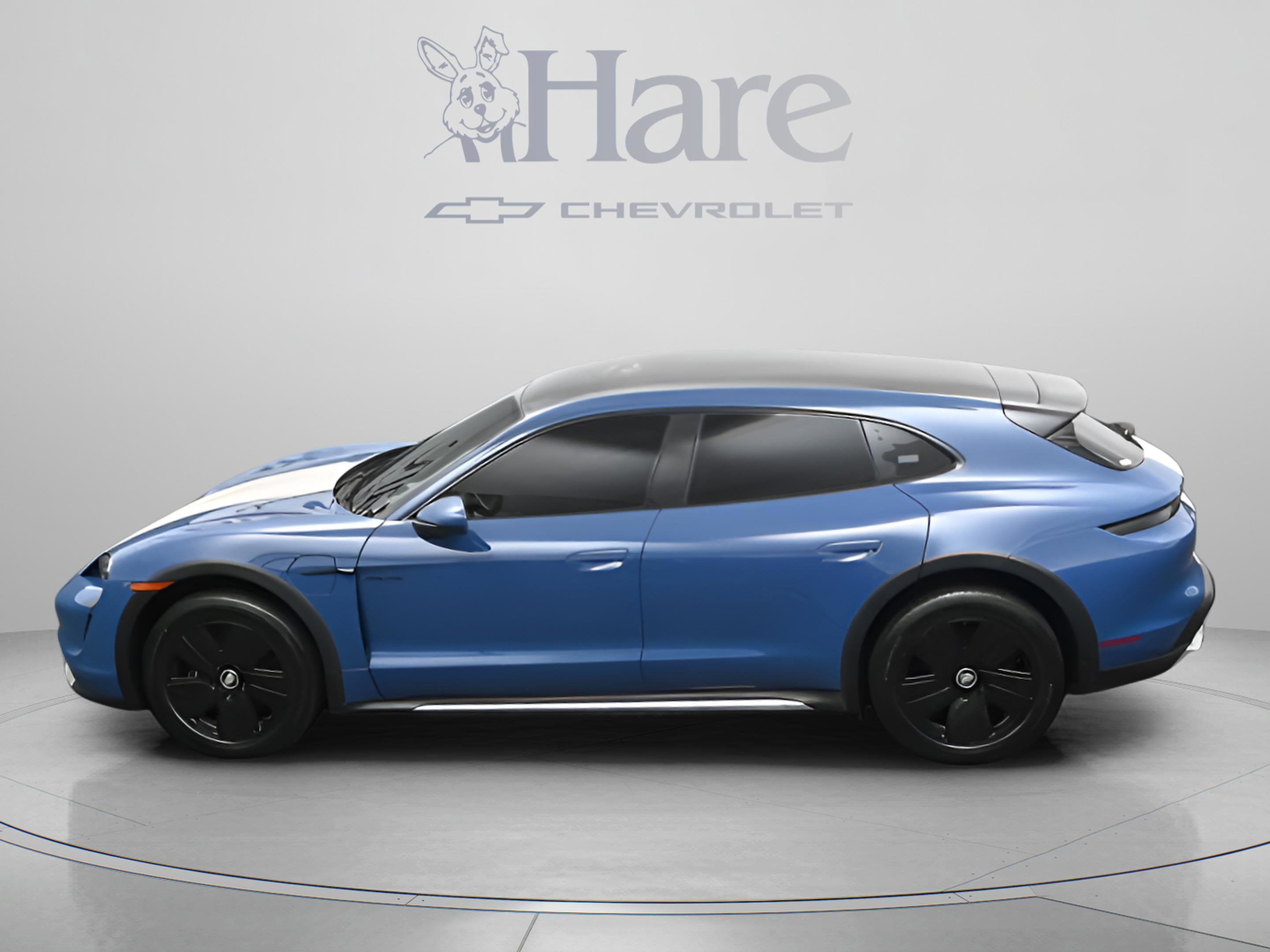 2021 Porsche Taycan 4