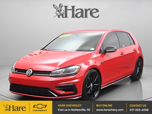 2019 Volkswagen Golf R 2.0T w/DCC & Navigation