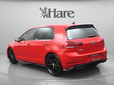 2019 Volkswagen Golf R 2.0T w/DCC & Navigation