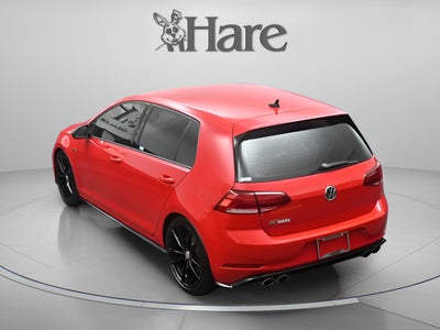2019 Volkswagen Golf R 2.0T w/DCC & Navigation