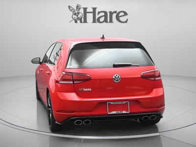 2019 Volkswagen Golf R 2.0T w/DCC & Navigation