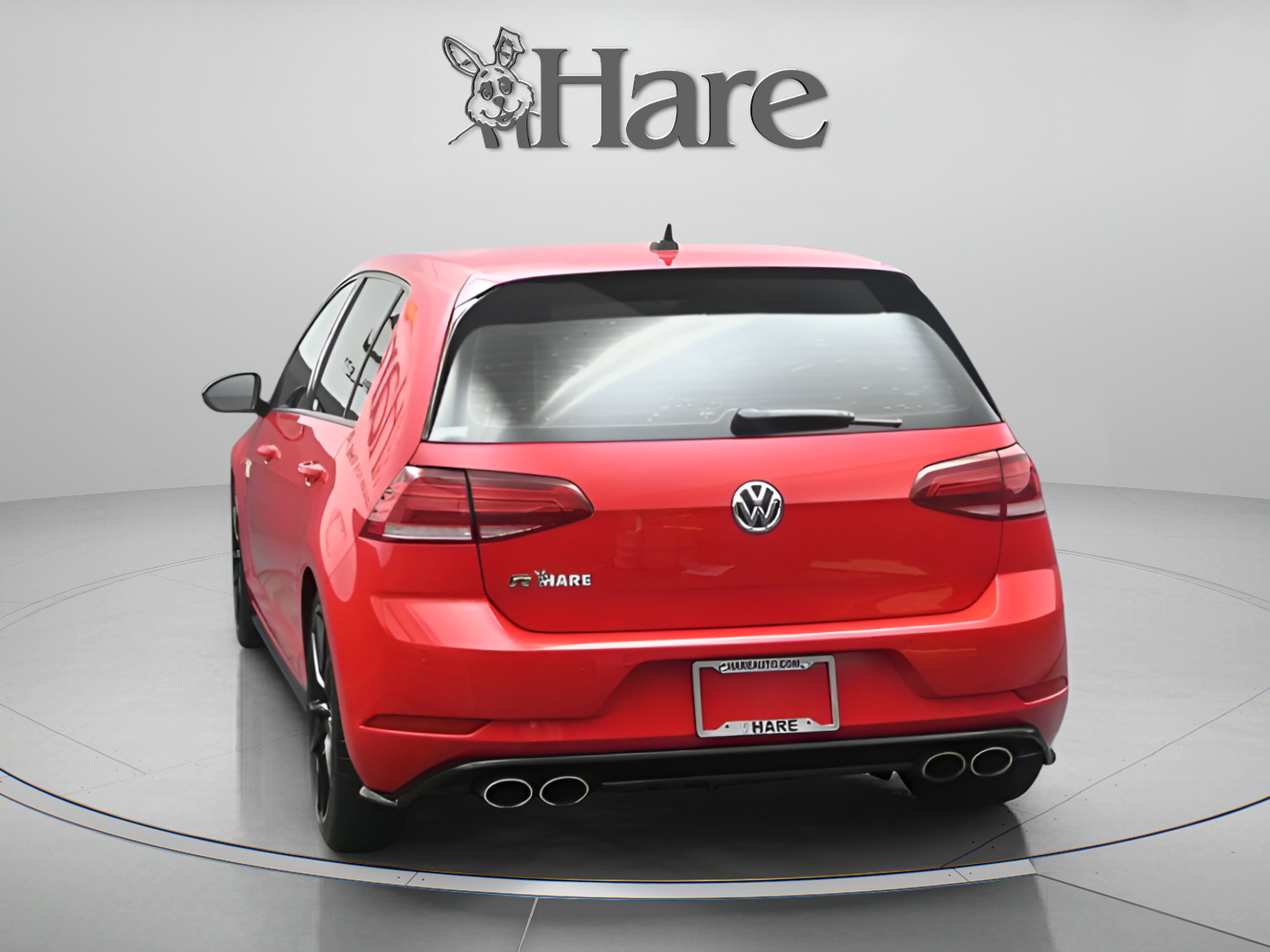 2019 Volkswagen Golf R 2.0T w/DCC & Navigation