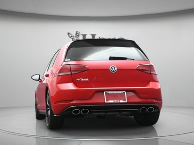 2019 Volkswagen Golf R 2.0T w/DCC & Navigation