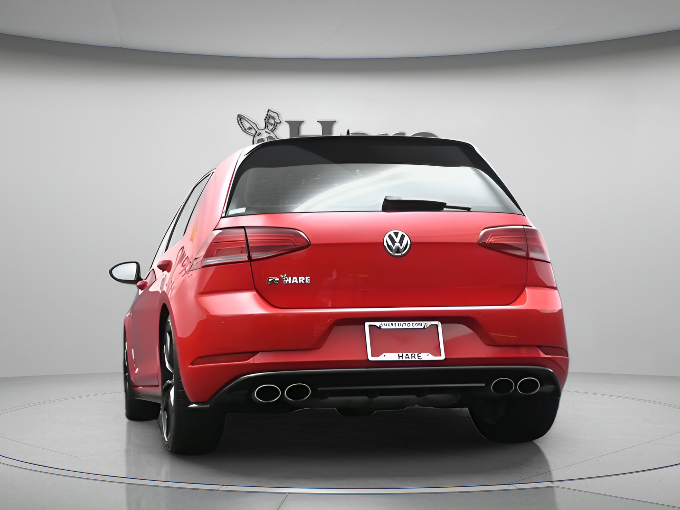 2019 Volkswagen Golf R 2.0T w/DCC & Navigation