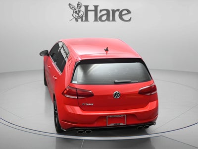 2019 Volkswagen Golf R 2.0T w/DCC & Navigation