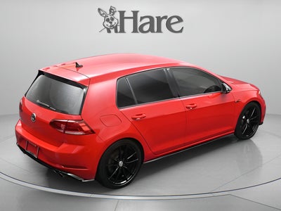 2019 Volkswagen Golf R 2.0T w/DCC & Navigation