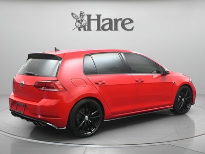 2019 Volkswagen Golf R 2.0T w/DCC & Navigation
