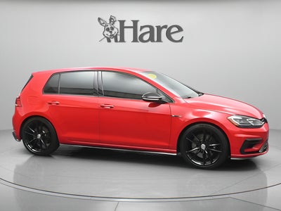 2019 Volkswagen Golf R 2.0T w/DCC & Navigation