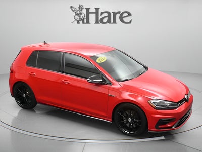 2019 Volkswagen Golf R 2.0T w/DCC & Navigation