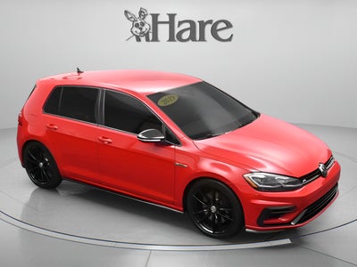 2019 Volkswagen Golf R 2.0T w/DCC & Navigation