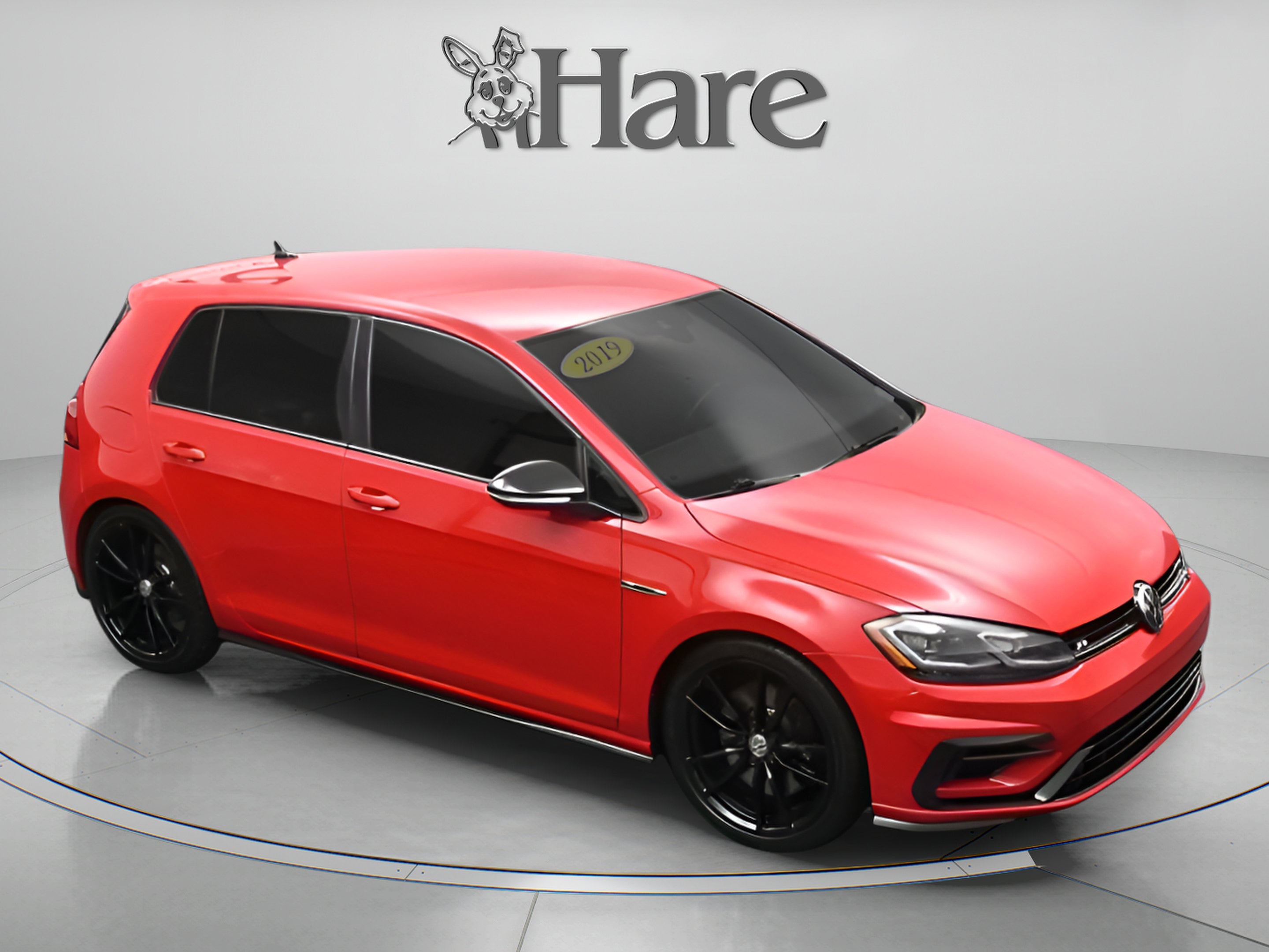 2019 Volkswagen Golf R 2.0T w/DCC & Navigation