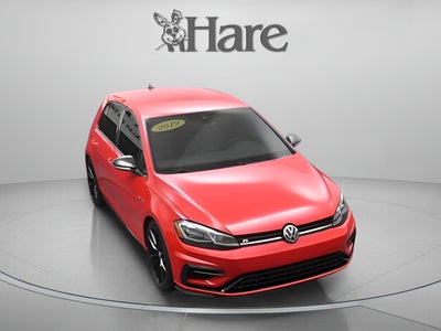 2019 Volkswagen Golf R 2.0T w/DCC & Navigation