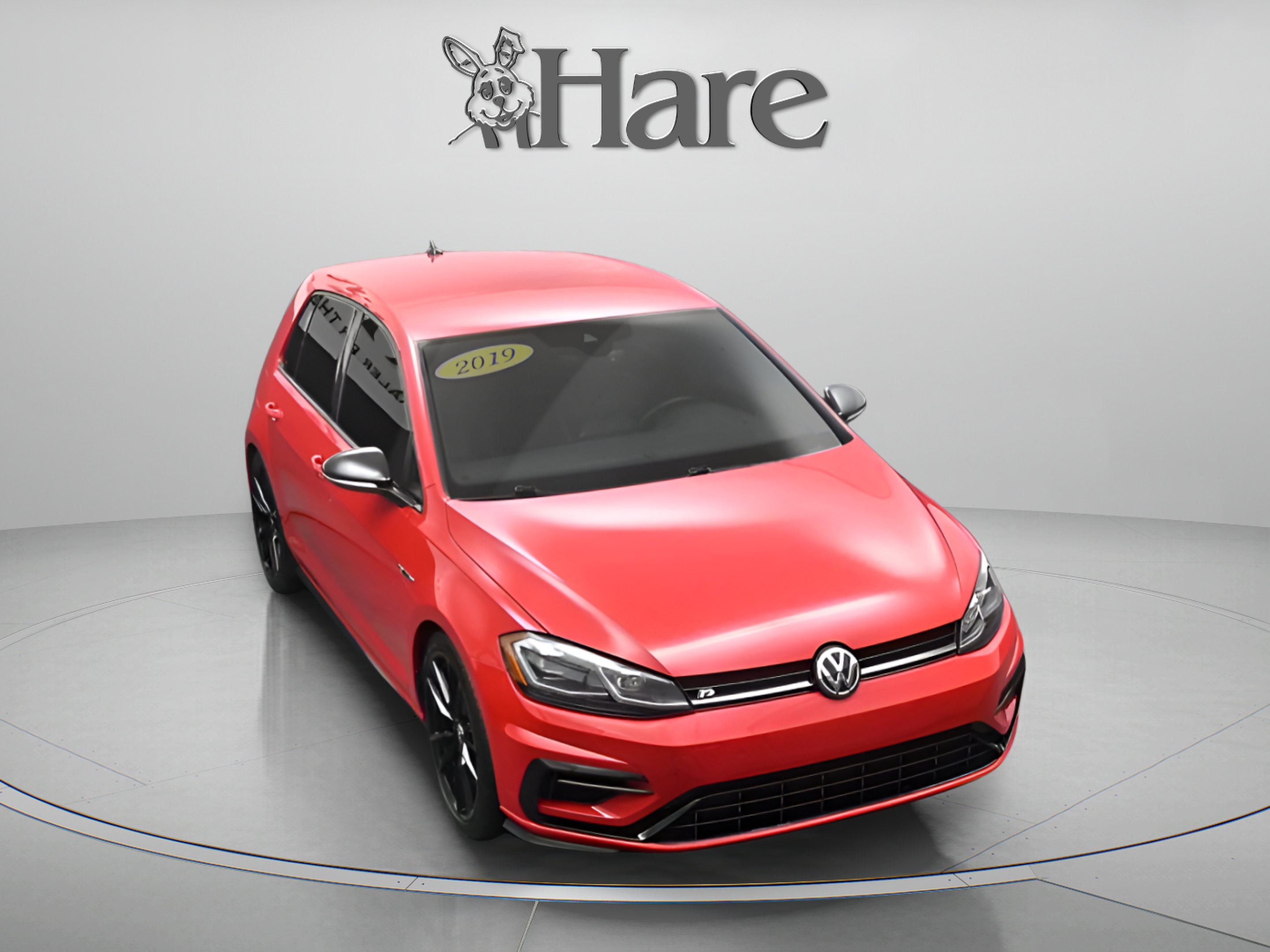 2019 Volkswagen Golf R 2.0T w/DCC & Navigation