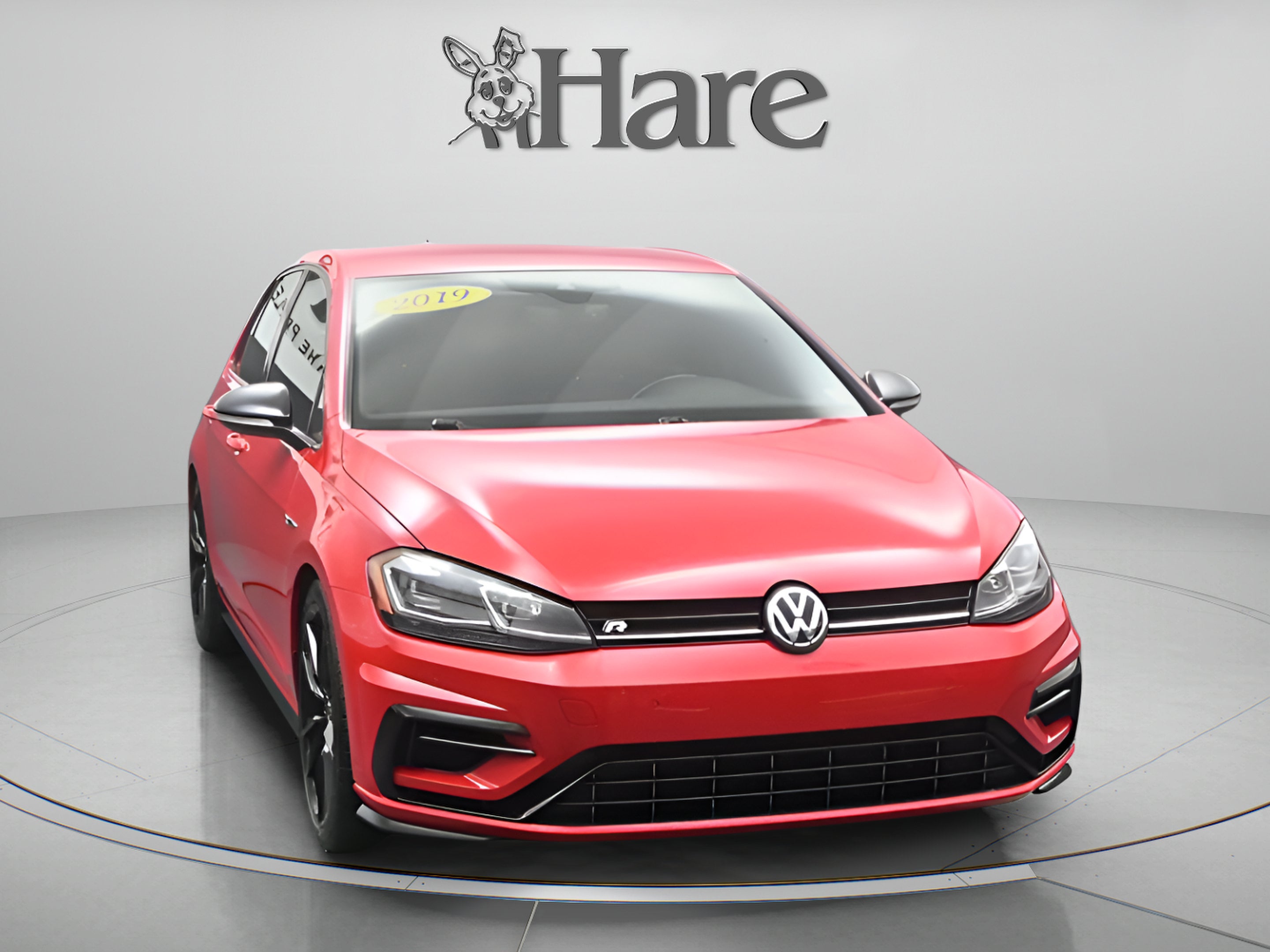 2019 Volkswagen Golf R 2.0T w/DCC & Navigation