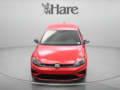 2019 Volkswagen Golf R 2.0T w/DCC & Navigation